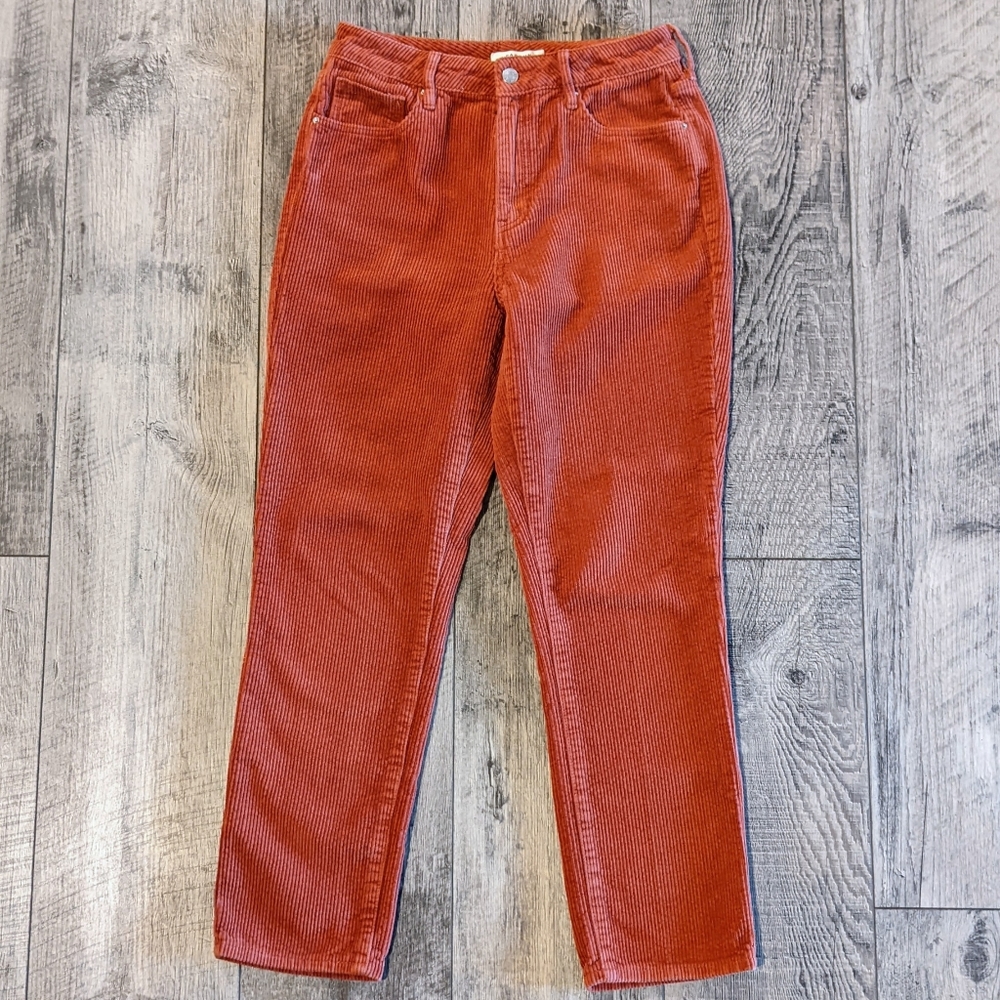 BOGO Free! Pacsun Rust Orange Corduroy Mom Pants